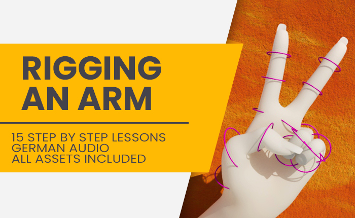 Complete Arm Rigging Course in Maya (Deutsch)