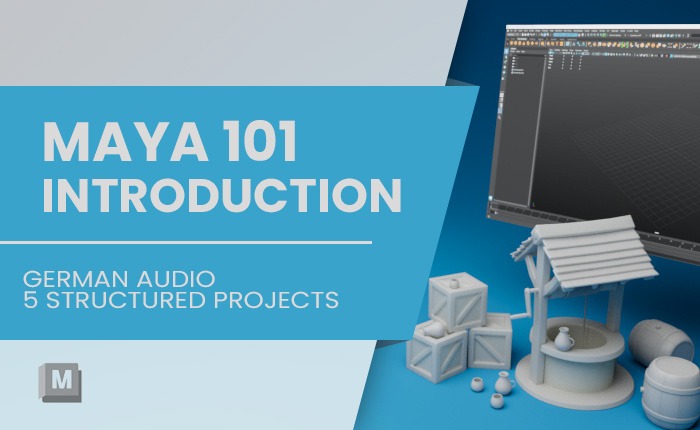 Maya 101 – Einführung in Autodesk Maya